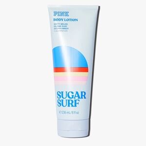 Pink Victorias Secret Sugar Surf Body Lotion